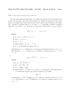 Math 125 (CRN 10240,11371,15269) Fall 2013 Quiz 23 (10-28-13) Carter