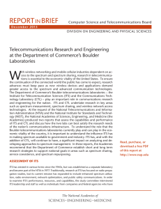 W RepoRt BRIef IN