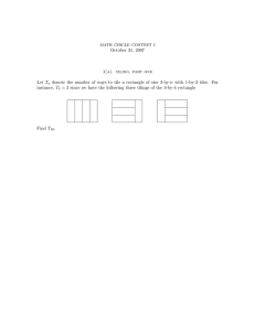math circle contest i