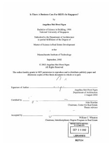 Is  There A  Business  Case  For... by Angelina  Mei  Hwei  Ngen 1996