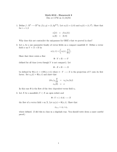 Math 6510 - Homework 9 Due at 4 PM on 11/24/04