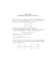 MATH 5610 HOMEWORK #7, DUE TUE DEC 6