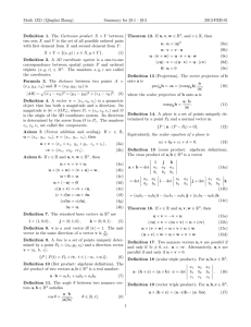 Math 1321 (Qinghai Zhang) Summary for §9.1 - §9.5 2013-FEB-01