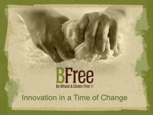 Innovation in a Time of Change