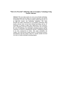 “This Is So Powerful”: Reflecting with an Exemplary Technology-Using Teacher Educator
