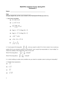 Math5700, Capstone Course, Spring 2013 Homework 3 Name:  _________________________________________________ Date:  ______________________________