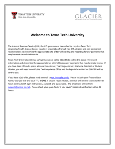 Welcome to Texas Tech University