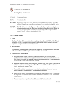 Operating Policy and Procedure November 2, 2012
