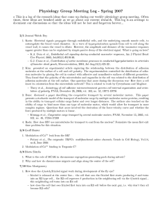 This is a log of the research ideas that come... times, these ideas are brushed aside as we go about...