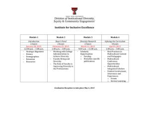 Institute for Inclusive Excellence