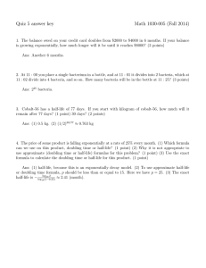 Quiz 5 answer key Math 1030-005 (Fall 2014)