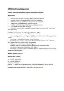 IBM China/Hong Kong Limited