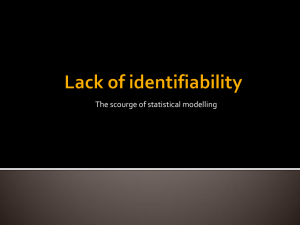 The scourge of statistical modelling