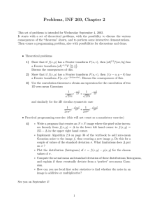 Problems, INF 269, Chapter 2