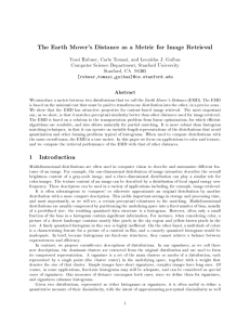 The Earth Mover's Distance as a Metric for Image Retrieval