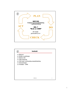 PLAN ACT DO CHECK