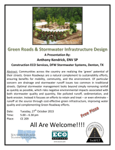 Anthony Kendrick, ENV SP A Presentation By: