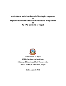http://mofsc-redd.gov.np/wp-content/uploads/2013/11/Institutional-and-Cost-Benefit-sharing-arrangement-12-tal-districts.pdf