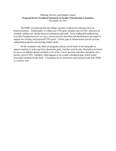 Planning, Review, and Budget Council November 24, 2014