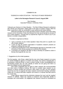 COMMENTS ON Dino Karabeg