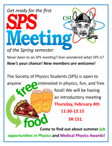 Get ready for the first of the Spring semester