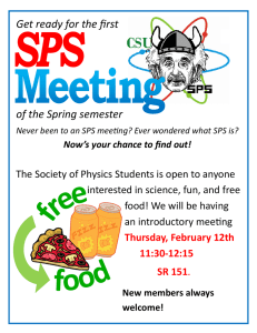 Get ready for the first of the Spring semester