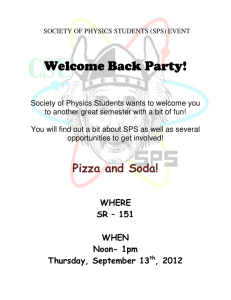 Welcome Back Party!