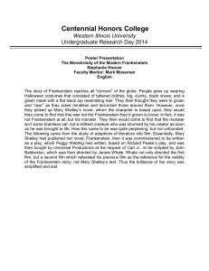 Centennial Honors College Western Illinois University Undergraduate Research Day 2014