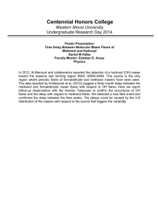 Centennial Honors College Western Illinois University Undergraduate Research Day 2014