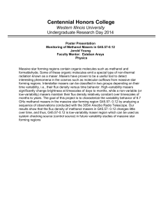 Centennial Honors College Western Illinois University Undergraduate Research Day 2014