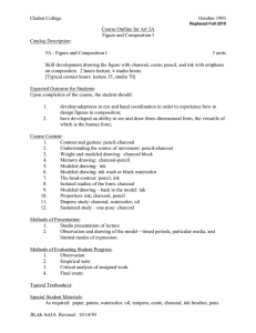 Chabot College October 1993  Course Outline for Art 3A