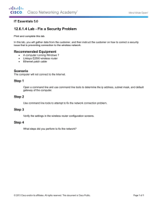 12.6.1.4 Lab - Fix a Security Problem IT Essentials 5.0