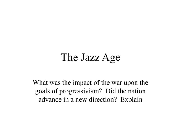 The Jazz Age the-jazz-age