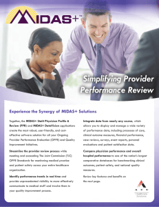 Experience the Synergy of MIDAS+ Solutions