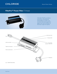 FilterPro™ Power Filter