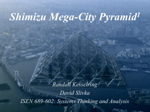 Shimizu Mega-City Pyramid: Systems Thinking Analysis