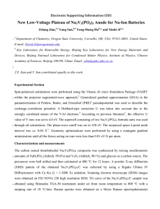 New Low-Voltage Plateau of Na V (PO