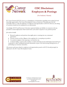 CDC Disclaimer: Employers &amp; Postings  (For Students/Alumni)