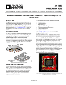 AN-1389 APPLICATION NOTE