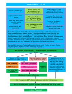 Initial Research Concept