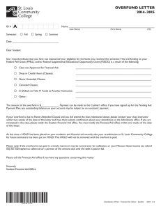A OVERFUND LETTER 2014-2015