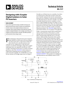 Technical Article Designing with i MS-2127