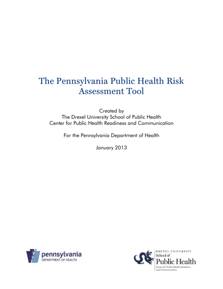 the-pennsylvania-public-health-risk-assessment-tool