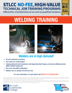 Aws Welding Engineer