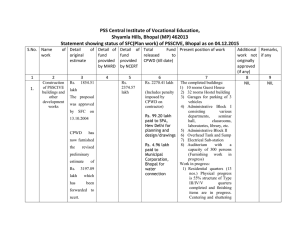 PSS Central Institute of Vocational Education, Shyamla Hills, Bhopal (MP) 462013