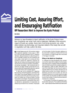 Limiting Cost, Assuring Effort, and Encouraging Ratification