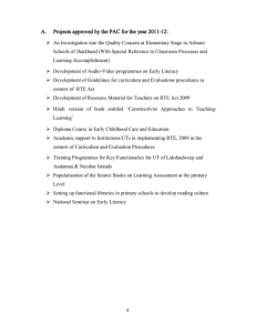 A. Projects approved by the PAC for the year