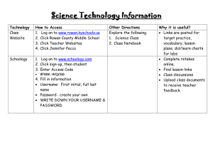 Science Technology Information