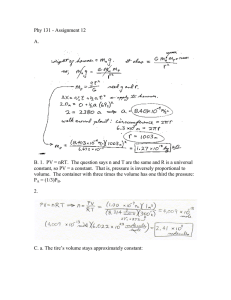 Phy 131 - Assignment 12 A.