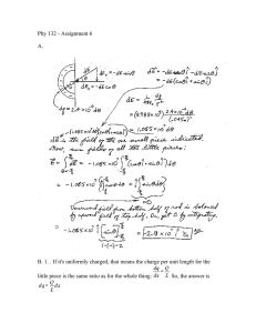 Phy 132 - Assignment 6 A.